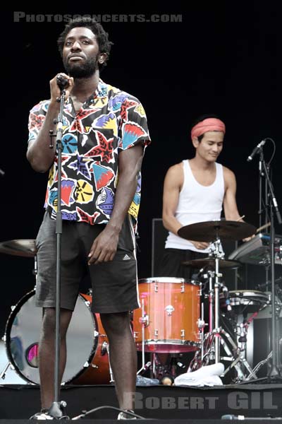 KELE OKEREKE - 2010-08-27 - SAINT CLOUD - Domaine National - Grande Scene - 